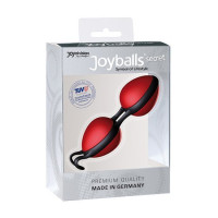 Joyballs Secret chinois boules noir et rouge