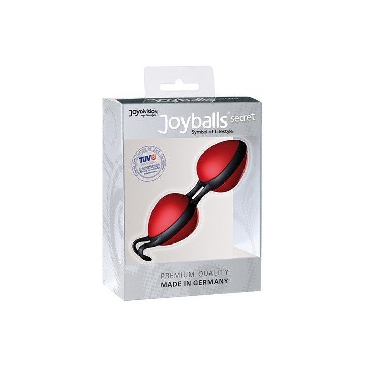 Joyballs Secret chinois boules noir et rouge