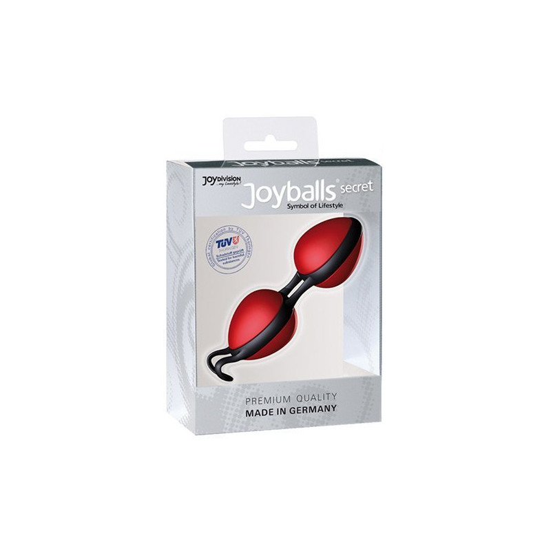 Joyballs Secret chinois boules noir et rouge