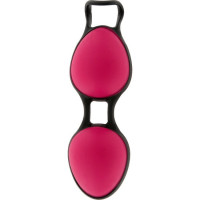 Joyballs Secret chinois boules noir et rouge