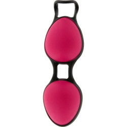 Joyballs Secret chinois boules noir et rouge