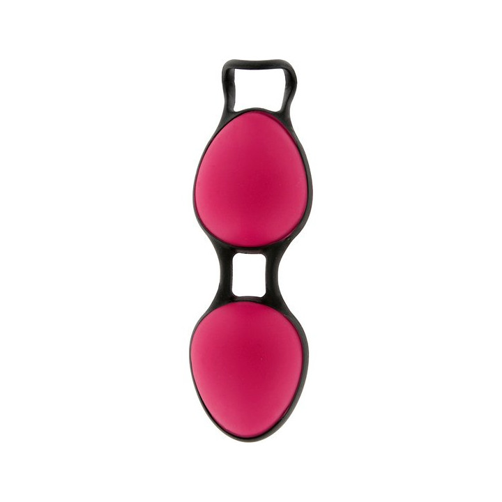 Joyballs Secret chinois boules noir et rouge