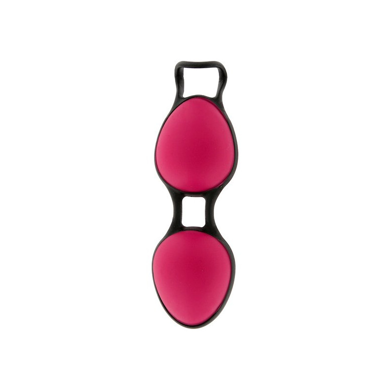 Joyballs Secret chinois boules noir et rouge
