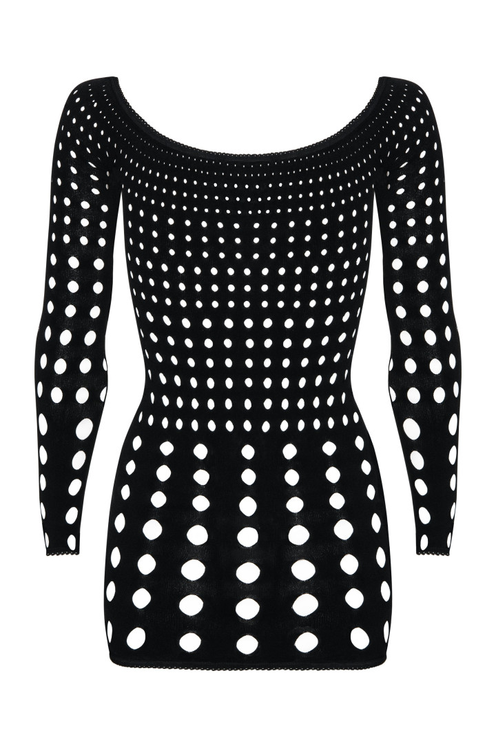 Robe Rocker Noire