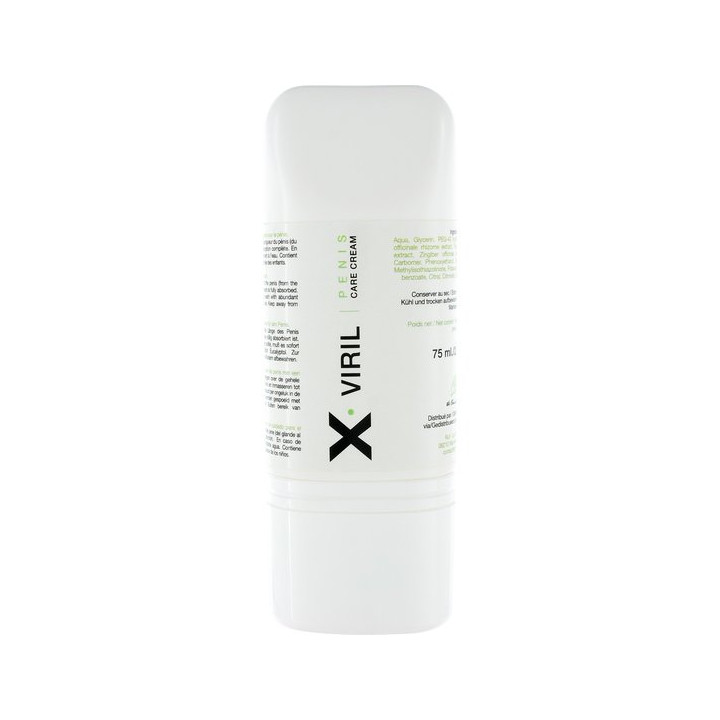 Crème de Soin pour le Pénis X Viril