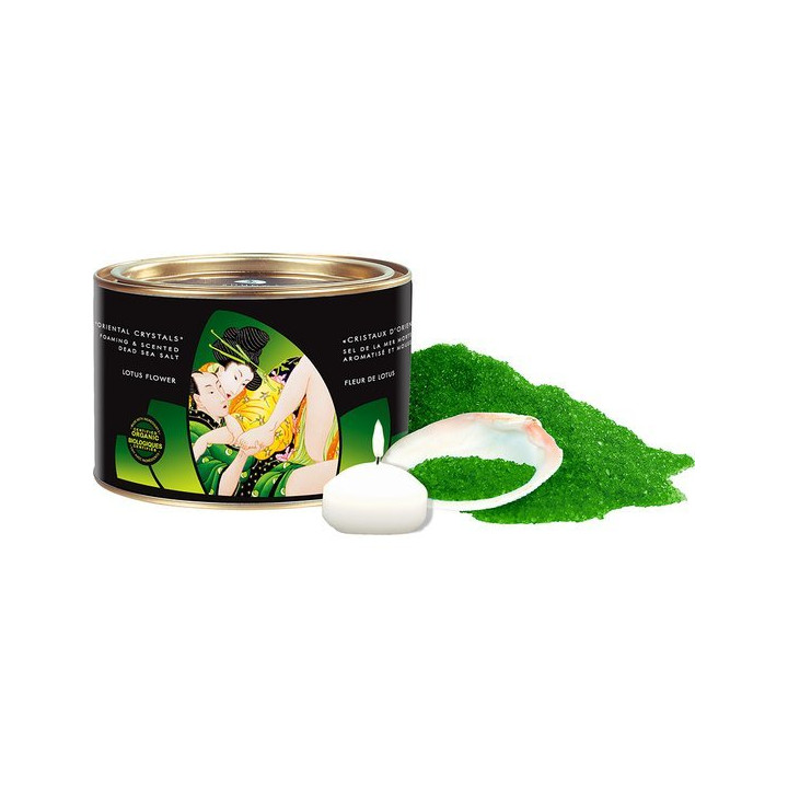 Sales de Baño Aromatizadas Flor de Loto