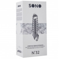 Sono N32 Extenseur de Pénis Elastique Transparent