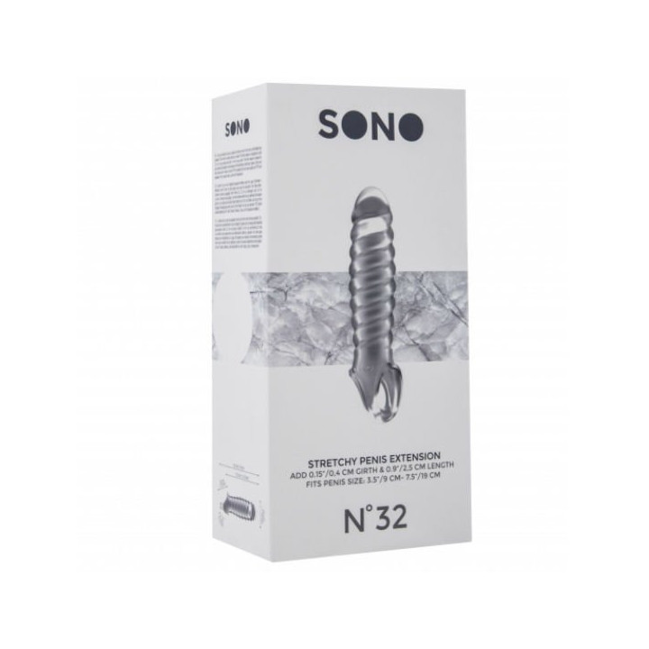 Sono N32 Extenseur de Pénis Elastique Transparent