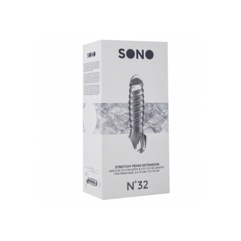 Sono N32 Extenseur de Pénis Elastique Transparent