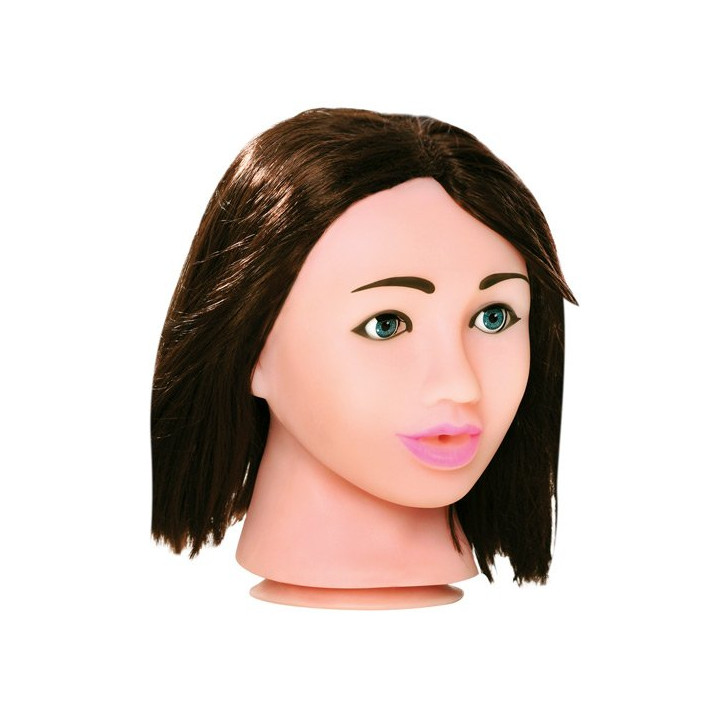 Poupée Me Mega Masturbateur Visage Châtain