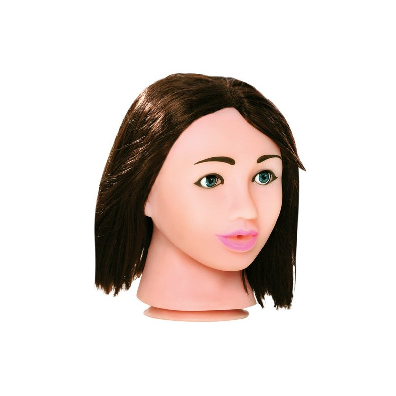 Poupée Me Mega Masturbateur Visage Châtain