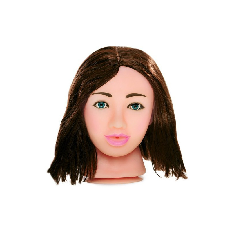 Poupée Me Mega Masturbateur Visage Châtain