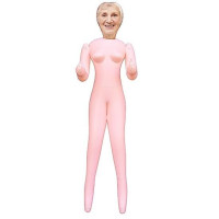 Greedy Gonflable Gilf Sexy