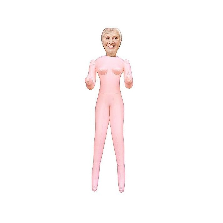 Greedy Gonflable Gilf Sexy