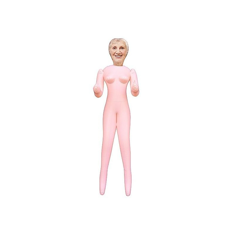 Greedy Gonflable Gilf Sexy