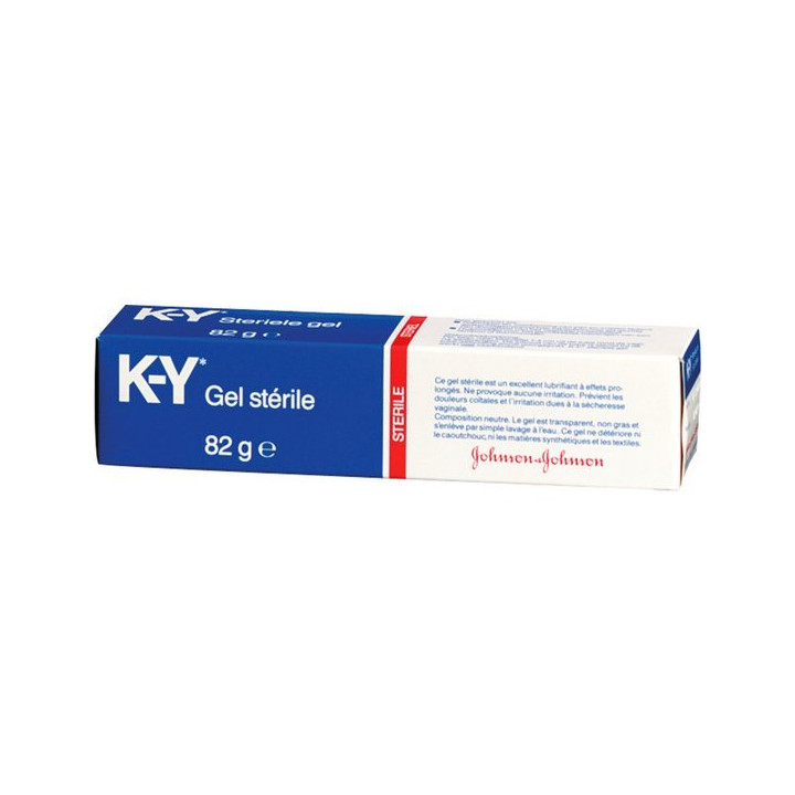 K-Y Gel Lubrifiant