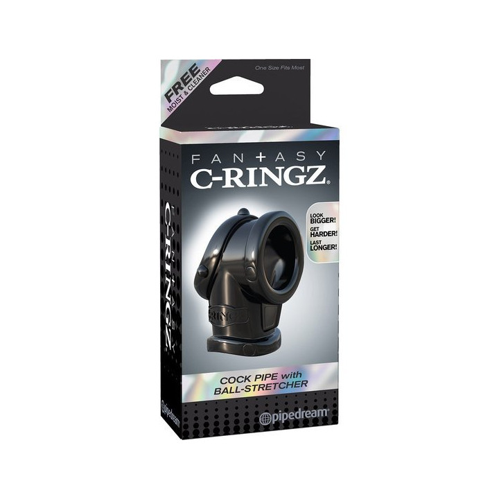 C-Ringz Gaine Anneau pour Pénis et Testicules