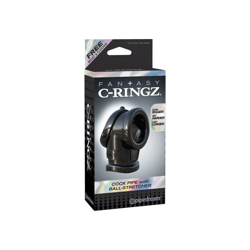 C-Ringz Gaine Anneau pour Pénis et Testicules