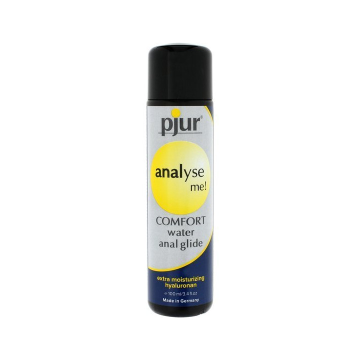 Pjur Analyse Me Lubrifiant Anal Eau 100 ml