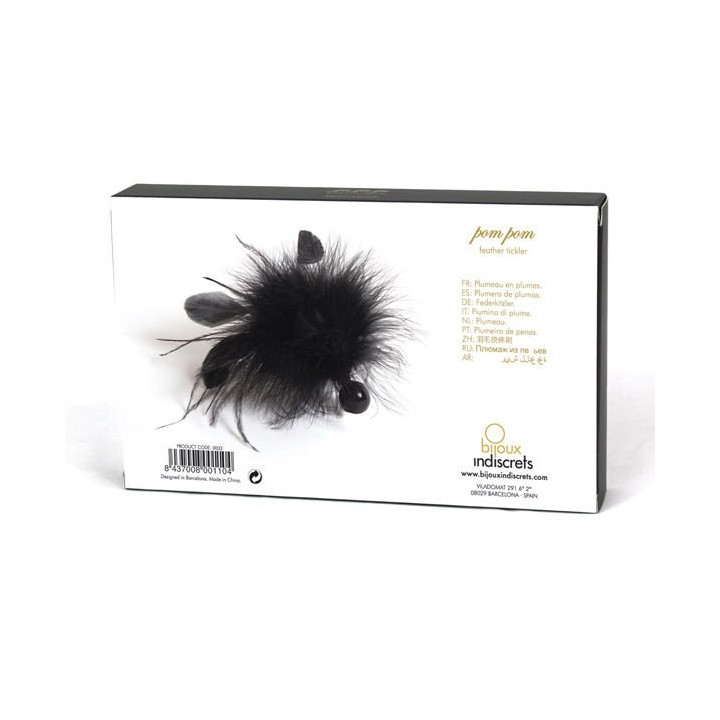 Pom Pom Plumeau en Plumes