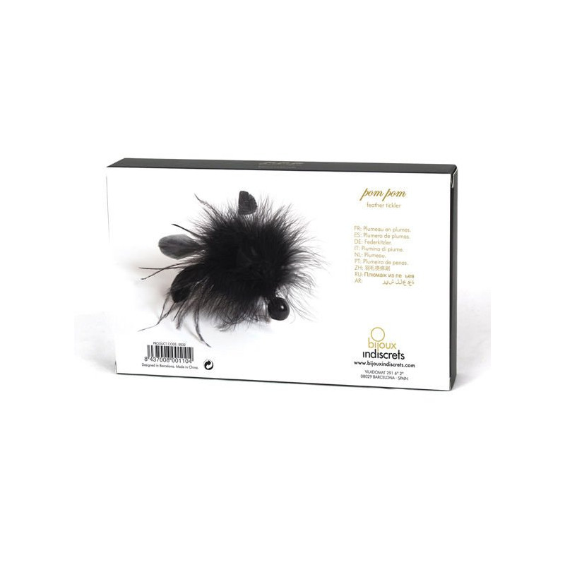Pom Pom Plumeau en Plumes