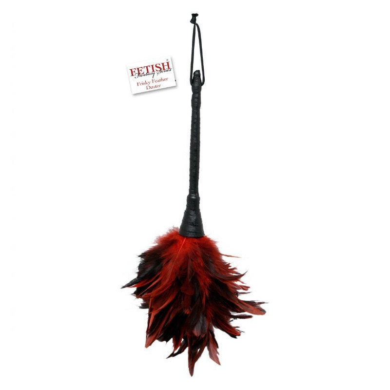 Plumeau Stimulant Rouge Fetish Fantasy