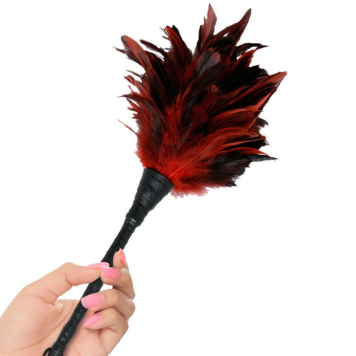 Plumeau Stimulant Rouge Fetish Fantasy