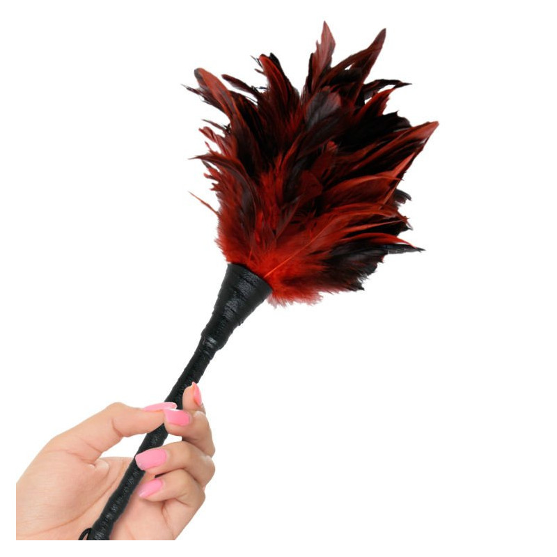 Plumeau Stimulant Rouge Fetish Fantasy