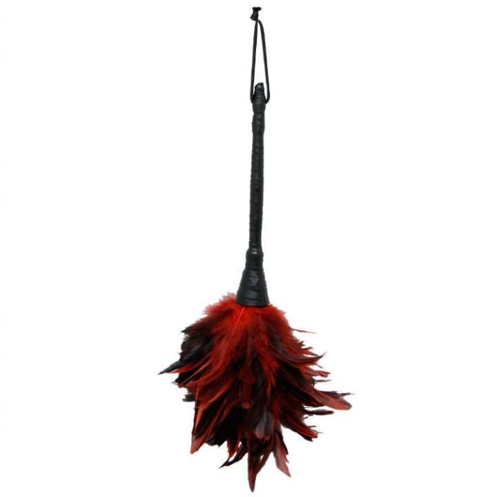 Plumeau Stimulant Rouge Fetish Fantasy