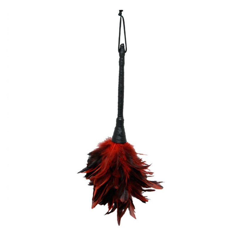 Plumeau Stimulant Rouge Fetish Fantasy