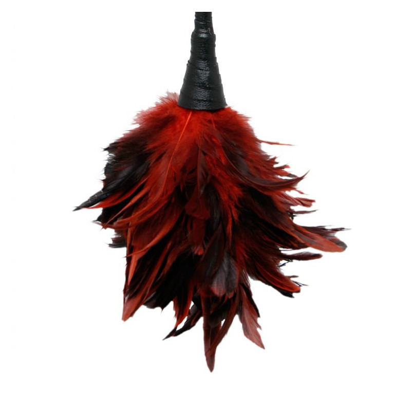 Plumeau Stimulant Rouge Fetish Fantasy