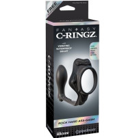 Fantasy C-Ringz Anneau en Silicone avec Plug