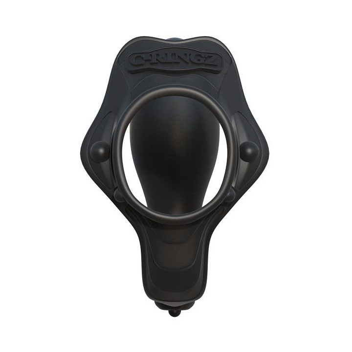 Fantasy C-Ringz Anneau en Silicone avec Plug