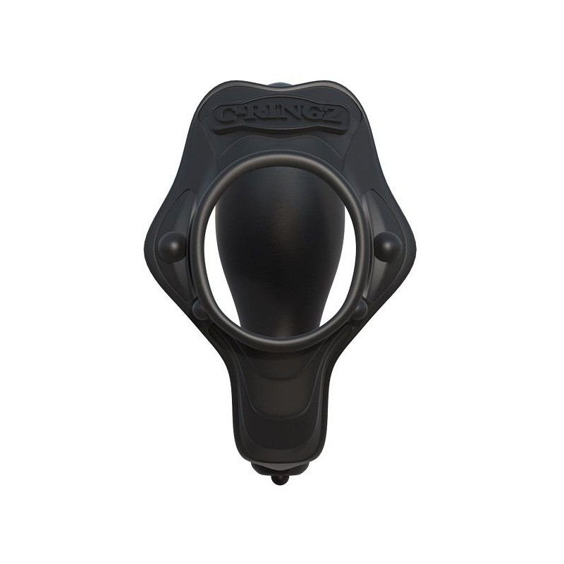 Fantasy C-Ringz Anneau en Silicone avec Plug