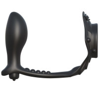 Fantasy C-Ringz Anneau en Silicone avec Plug