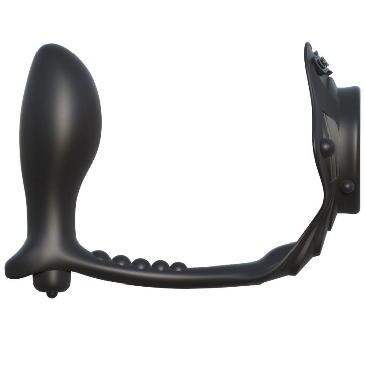 Fantasy C-Ringz Anneau en Silicone avec Plug
