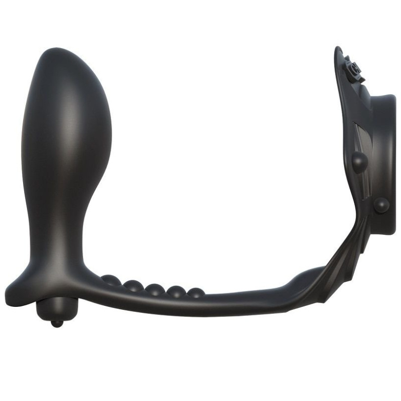 Fantasy C-Ringz Anneau en Silicone avec Plug