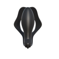 Fantasy C-Ringz Anneau en Silicone avec Plug