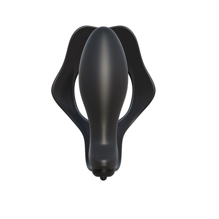 Fantasy C-Ringz Anneau en Silicone avec Plug