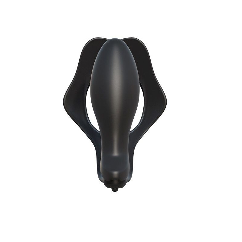 Fantasy C-Ringz Anneau en Silicone avec Plug
