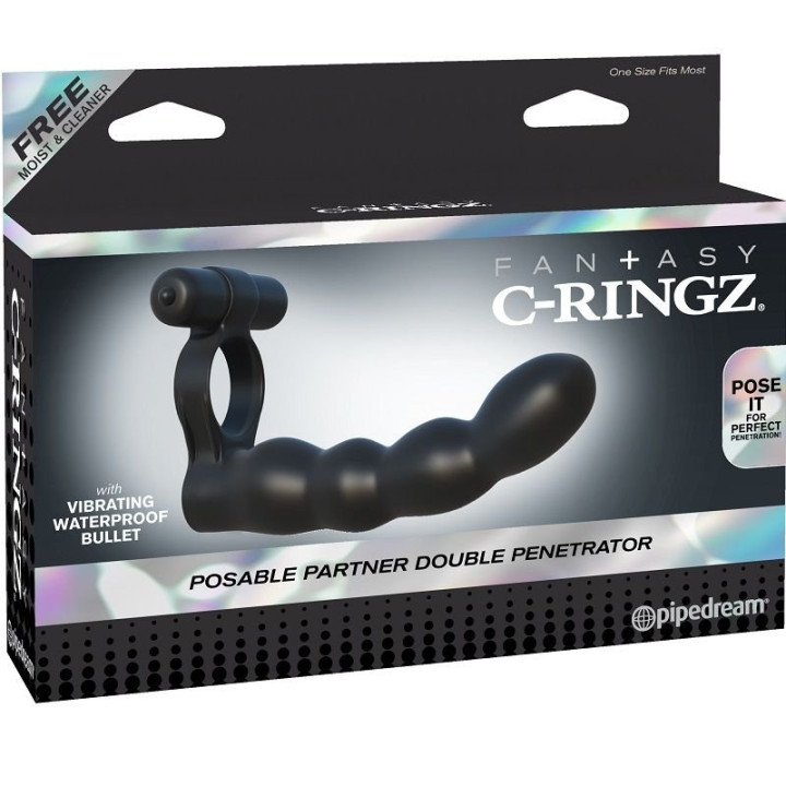C-Ringz Double Pénétration