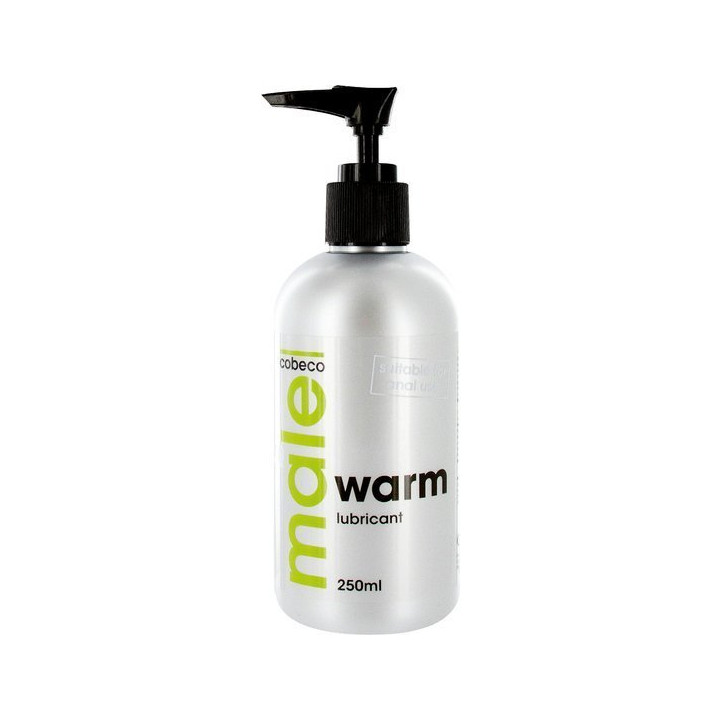 Male Lubrifiant Effet Chaleur 250 ml