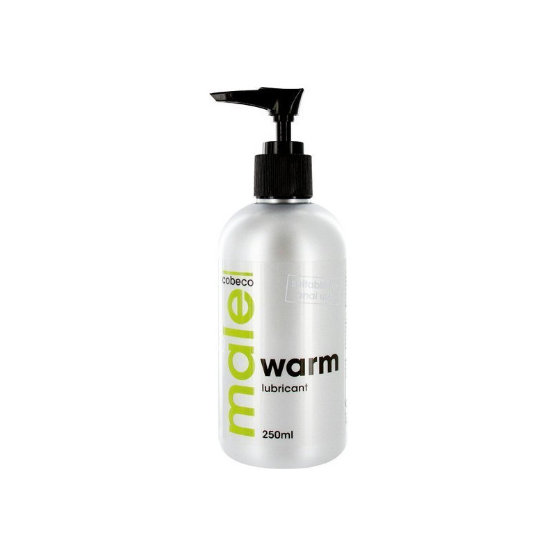 Male Lubrifiant Effet Chaleur 250 ml