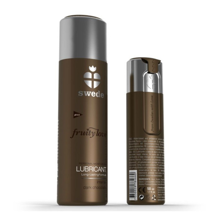 Lubricante Sabores Chocolate Negro Intenso 50 ml