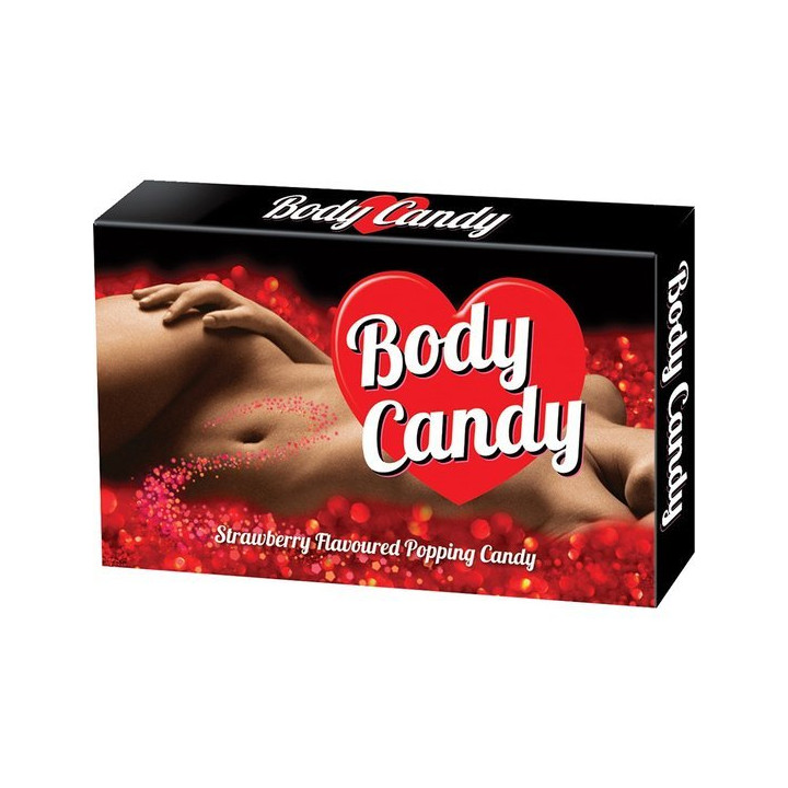Body Candy - Poudre Éclats Arômes Fraise