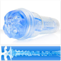 Masturbateur Turbo Thrust Blue Ice