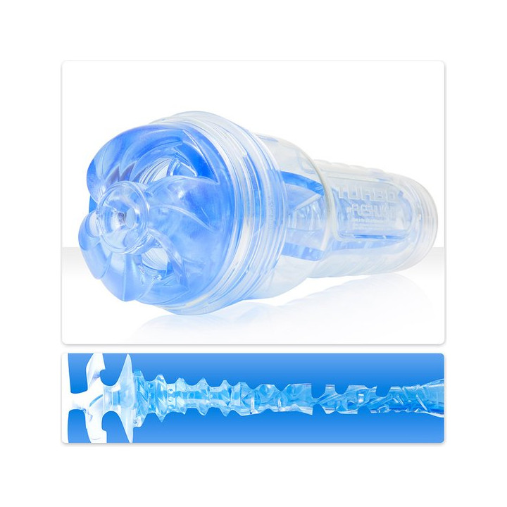 Masturbador Turbo Thrust Blue Ice