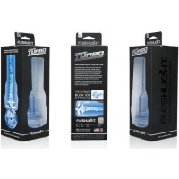 Masturbateur Turbo Thrust Blue Ice
