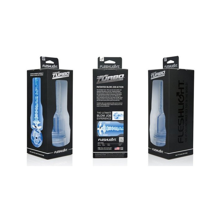 Masturbador Turbo Thrust Blue Ice