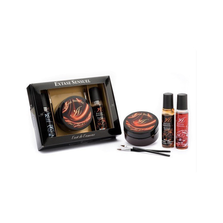 Coffret Kit Peinture Chocolat Aphrodisiaque